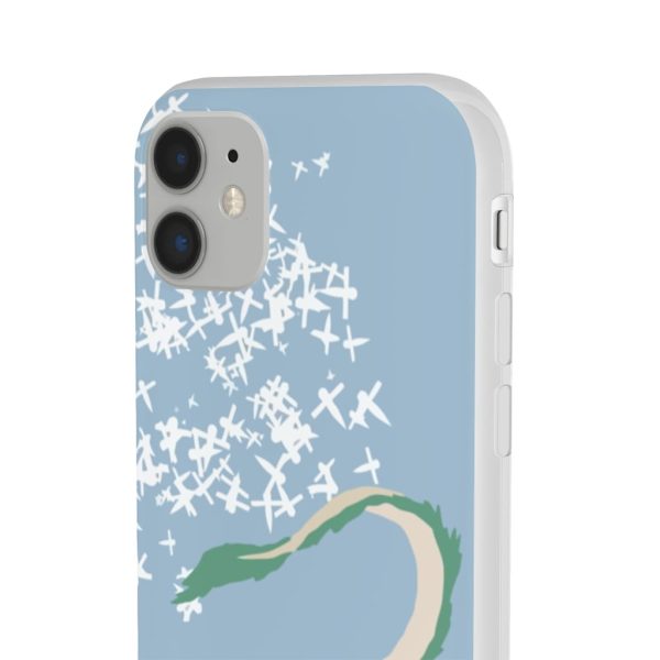 Lin Spirited Away - Spirited Away –  Flying Haku Dragon iPhone Cases-Accessories, Lin Spirited Away, Phone Case, Spirited Away