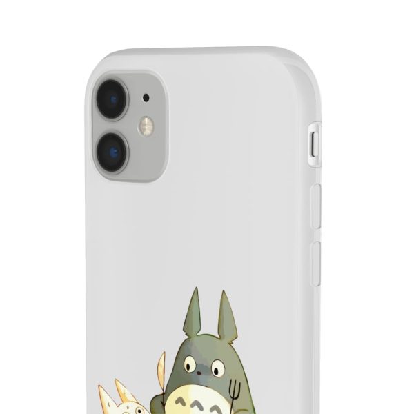 My Neighbor Totoro Characters - Totoro Sushi iPhone Cases-Accessories, My Neighbor Totoro, My Neighbor Totoro Characters, Phone Case