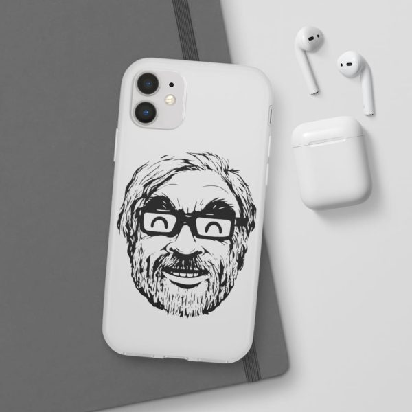 Ghibli Studio – Hayao Miyazaki Portrait iPhone Cases-Accessories, Phone Case