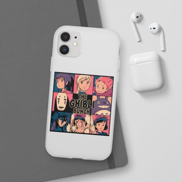 My Neighbour Totoro Cast - The Ghibli Bunch iPhone Cases-Accessories, Howl's Moving Castle, Kiki's Delivery Service, My Neighbor Totoro, My Neighbour Totoro Cast, Phone Case, Spirited Away