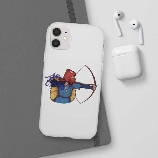 Yakul Princess Mononoke - Princess Mononoke – Ashitaka iPhone Cases-Accessories, Phone Case, princess mononoke, Yakul Princess Mononoke