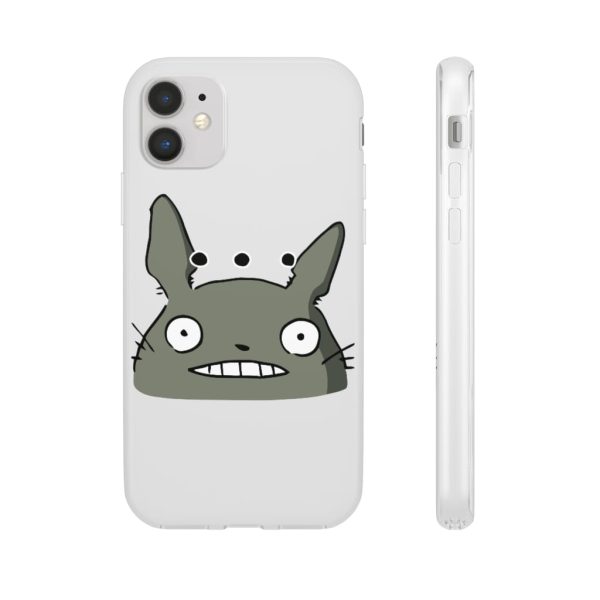 What Is Totoro - Totoro Poker Face iPhone Cases-Accessories, My Neighbor Totoro, Phone Case, What Is Totoro