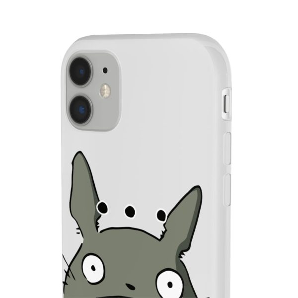 What Is Totoro - Totoro Poker Face iPhone Cases-Accessories, My Neighbor Totoro, Phone Case, What Is Totoro