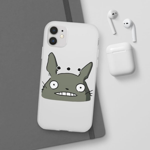 What Is Totoro - Totoro Poker Face iPhone Cases-Accessories, My Neighbor Totoro, Phone Case, What Is Totoro