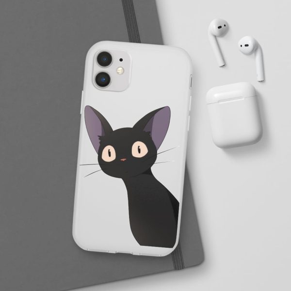 Kiki's Delivery Service Anime - Kiki’s Delivery Service  – Jiji Style 1 iPhone Cases-Accessories, Kiki's Delivery Service, Kiki's Delivery Service Anime, Phone Case