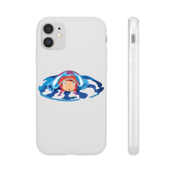 Ponyo In Theaters - Ponyo Very First Trip iPhone Cases-Accessories, Phone Case, ponyo, Ponyo In Theaters