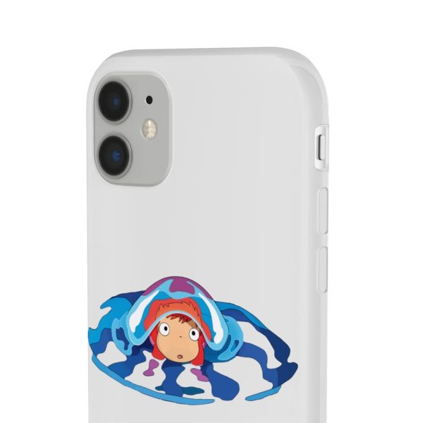 Ponyo In Theaters - Ponyo Very First Trip iPhone Cases-Accessories, Phone Case, ponyo, Ponyo In Theaters