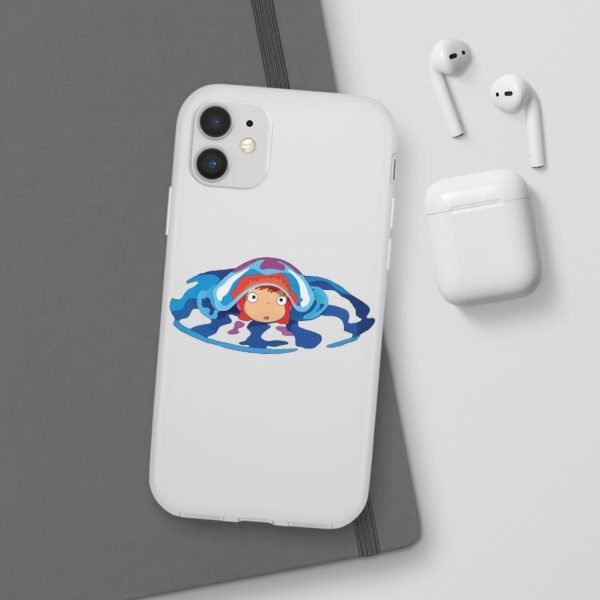 Ponyo In Theaters - Ponyo Very First Trip iPhone Cases-Accessories, Phone Case, ponyo, Ponyo In Theaters