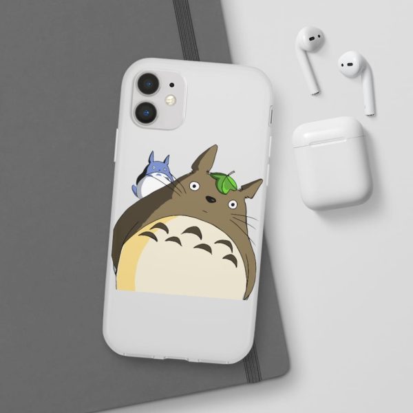 Totoro Plushie - The Curious Totoro iPhone Cases-Accessories, My Neighbor Totoro, Phone Case, Totoro Plushie