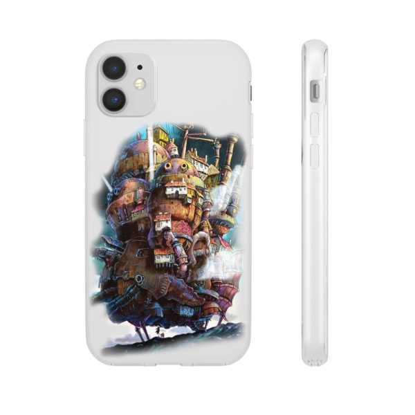 Howl Howl's Moving Castle - Howl’s Moving Castle on the Sky iPhone Cases-Accessories, Howl Howl's Moving Castle, Howl's Moving Castle, Phone Case