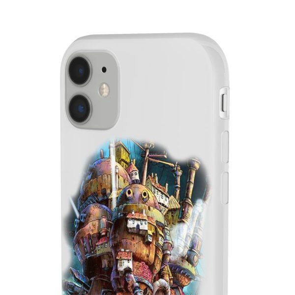 Howl Howl's Moving Castle - Howl’s Moving Castle on the Sky iPhone Cases-Accessories, Howl Howl's Moving Castle, Howl's Moving Castle, Phone Case