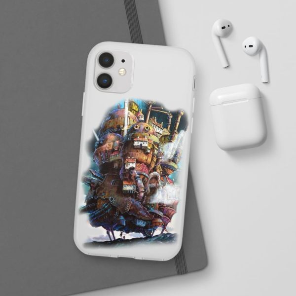 Howl Howl's Moving Castle - Howl’s Moving Castle on the Sky iPhone Cases-Accessories, Howl Howl's Moving Castle, Howl's Moving Castle, Phone Case