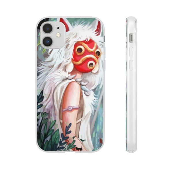 Leper Scene Princess Mononoke - Princess Mononoke – Forest Guardian iPhone Cases-Accessories, Leper Scene Princess Mononoke, Phone Case, princess mononoke