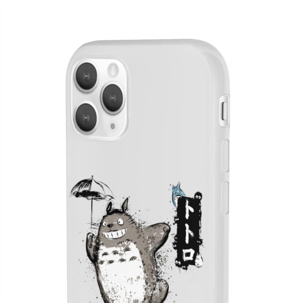 My Neighbor Totoro Wallpaper - Spinning Totoro iPhone Cases-Accessories, My Neighbor Totoro, My Neighbor Totoro Wallpaper, Phone Case