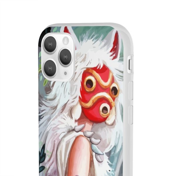 Leper Scene Princess Mononoke - Princess Mononoke – Forest Guardian iPhone Cases-Accessories, Leper Scene Princess Mononoke, Phone Case, princess mononoke