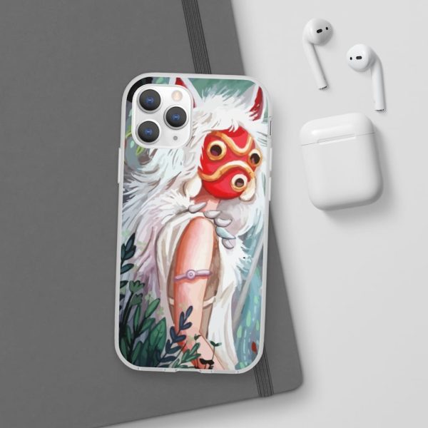 Leper Scene Princess Mononoke - Princess Mononoke – Forest Guardian iPhone Cases-Accessories, Leper Scene Princess Mononoke, Phone Case, princess mononoke