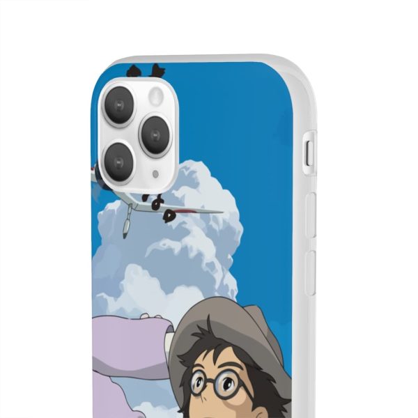 The Wind Rises English Cast - The Wind Rises Poster iPhone Cases-Accessories, Phone Case, The Wind Rises English Cast