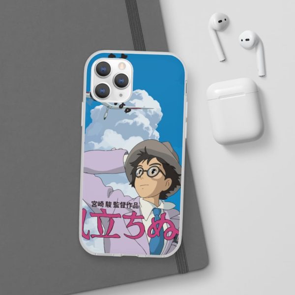 The Wind Rises English Cast - The Wind Rises Poster iPhone Cases-Accessories, Phone Case, The Wind Rises English Cast