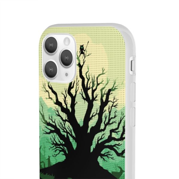 Princess Mononoke Poster - Princess Mononoke – Forest Spirit iPhone Cases-Accessories, Phone Case, princess mononoke, Princess Mononoke Poster