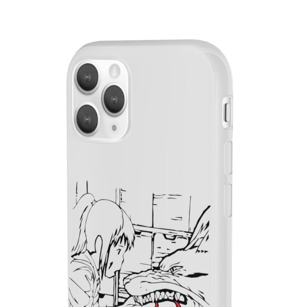 Spirited Away Soot Balls - Spirited Away – Sen and Haku iPhone Cases-Accessories, Phone Case, Spirited Away, Spirited Away Soot Balls