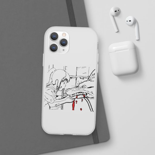 Spirited Away Soot Balls - Spirited Away – Sen and Haku iPhone Cases-Accessories, Phone Case, Spirited Away, Spirited Away Soot Balls