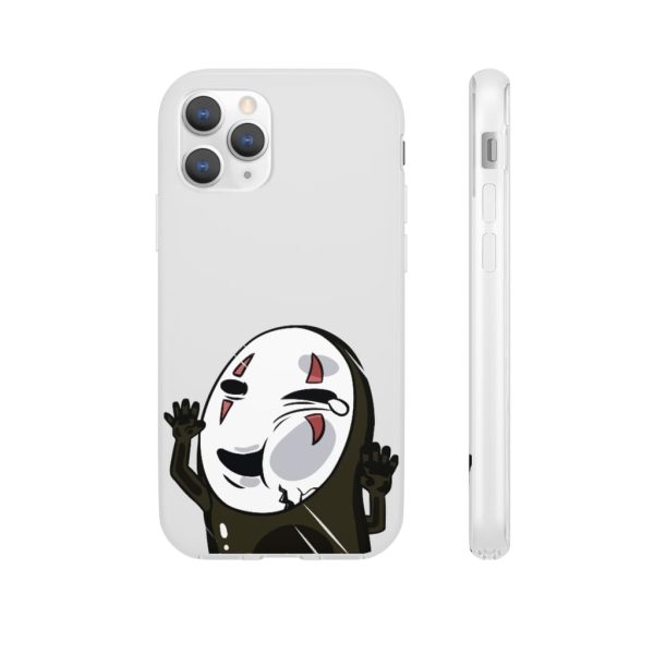 Kamaji Spirited Away - Trapped Kaonashi No Face iPhone Cases-Accessories, Kamaji Spirited Away, kaonashi, no face, Phone Case, Spirited Away