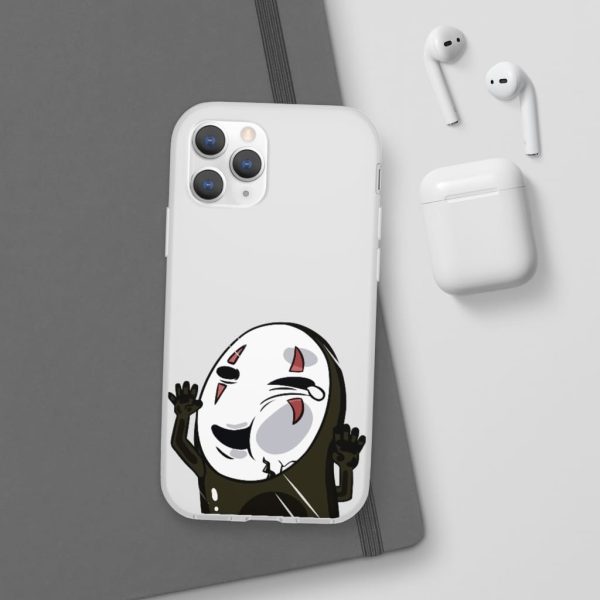 Kamaji Spirited Away - Trapped Kaonashi No Face iPhone Cases-Accessories, Kamaji Spirited Away, kaonashi, no face, Phone Case, Spirited Away