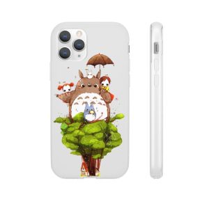 My Neighbor Totoro Meaning - My Neighbor Totoro Characters cartoon Style iPhone Cases-Accessories, My Neighbor Totoro, My Neighbor Totoro Meaning, Phone Case