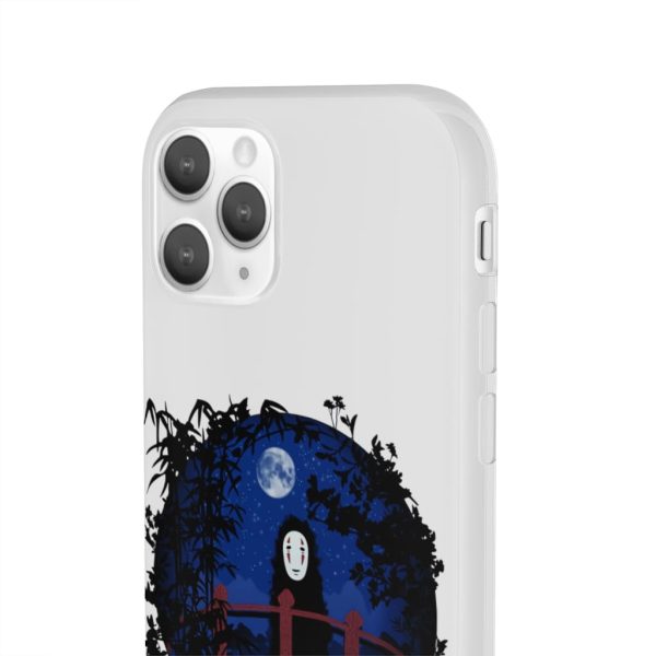 Spirited Away Live' - Spirited Away Kaonashi No Face by the blue Moon iPhone Cases-Accessories, Characters Spirited Away, kaonashi, no face, Phone Case, Spirited Away, Spirited Away Live