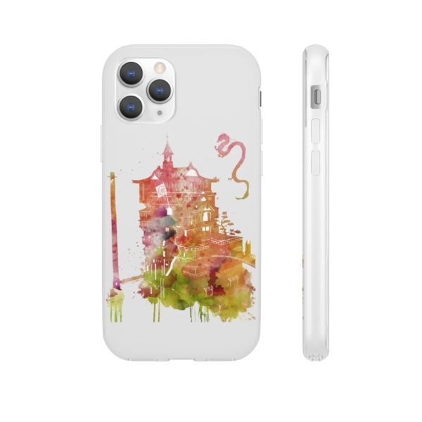 Spirited Away Duck - Spirited Away – The Bathhouse Color Cutout iPhone Cases-Accessories, Phone Case, Spirited Away, Spirited Away Duck