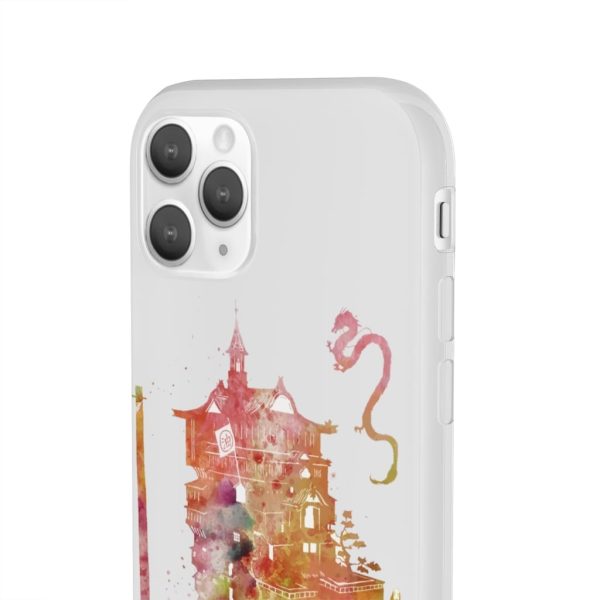 Spirited Away Duck - Spirited Away – The Bathhouse Color Cutout iPhone Cases-Accessories, Phone Case, Spirited Away, Spirited Away Duck