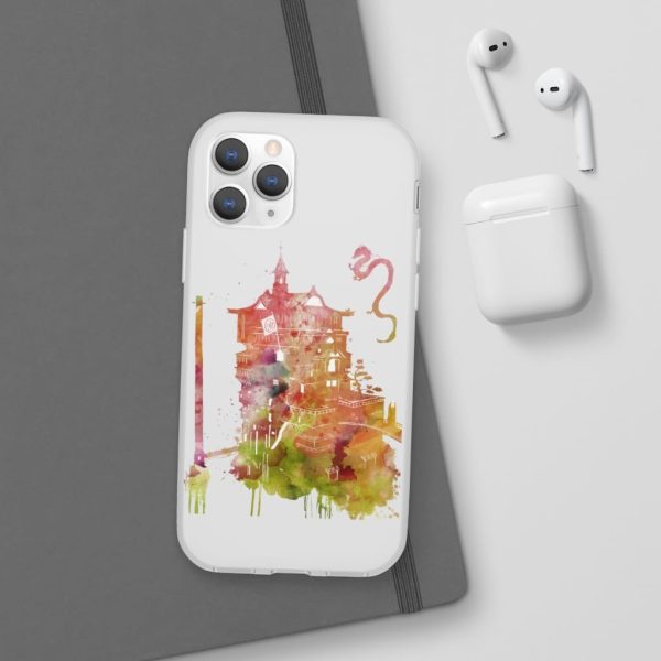 Spirited Away Duck - Spirited Away – The Bathhouse Color Cutout iPhone Cases-Accessories, Phone Case, Spirited Away, Spirited Away Duck