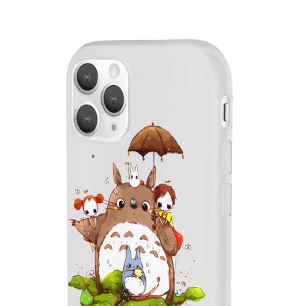 My Neighbor Totoro Meaning - My Neighbor Totoro Characters cartoon Style iPhone Cases-Accessories, My Neighbor Totoro, My Neighbor Totoro Meaning, Phone Case