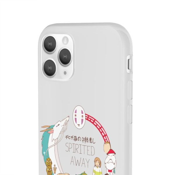 Spirited Away Sen To Chihiro No Kamikakushi - Spirited Away Compilation Characters iPhone Cases-Accessories, Phone Case, Spirited Away, Spirited Away Sen To Chihiro No Kamikakushi