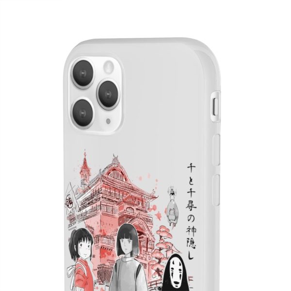 Soot Balls In Spirited Away - Spirited Away – Sen and Friends by the Bathhouse iPhone Cases-Accessories, Phone Case, Soot Balls In Spirited Away, Spirited Away