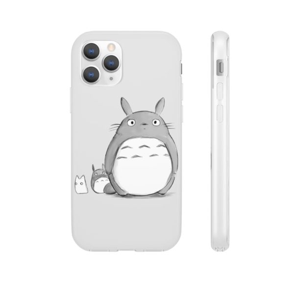 My Neighbor Totoro Meaning - My Neighbor Totoro: The Giant and the Mini iPhone Cases-Accessories, My Neighbor Totoro, My Neighbor Totoro Meaning, Phone Case