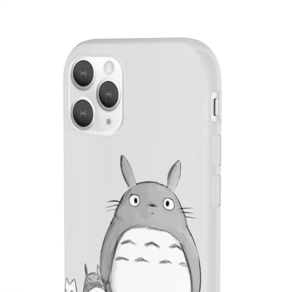 My Neighbor Totoro Meaning - My Neighbor Totoro: The Giant and the Mini iPhone Cases-Accessories, My Neighbor Totoro, My Neighbor Totoro Meaning, Phone Case