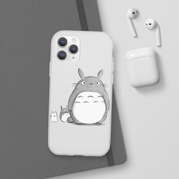 My Neighbor Totoro Meaning - My Neighbor Totoro: The Giant and the Mini iPhone Cases-Accessories, My Neighbor Totoro, My Neighbor Totoro Meaning, Phone Case