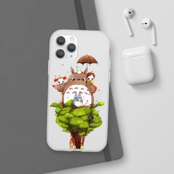 My Neighbor Totoro Meaning - My Neighbor Totoro Characters cartoon Style iPhone Cases-Accessories, My Neighbor Totoro, My Neighbor Totoro Meaning, Phone Case