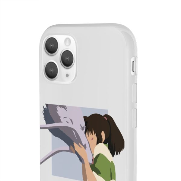 Miyazakis Spirited Away - Spirited Away Haku and Chihiro Graphic iPhone Cases-Accessories, Dust Sprites Spirited Away, Miyazakis Spirited Away, Phone Case, Spirited Away, Spirited Away Live Action