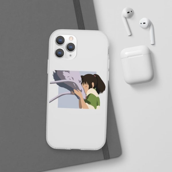 Miyazakis Spirited Away - Spirited Away Haku and Chihiro Graphic iPhone Cases-Accessories, Dust Sprites Spirited Away, Miyazakis Spirited Away, Phone Case, Spirited Away, Spirited Away Live Action