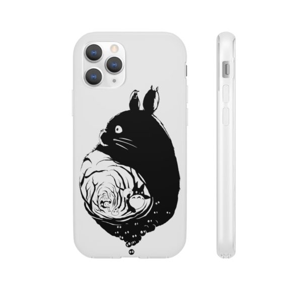 Totoro Plush - My Neighbor Totoro – Into the Forest iPhone Cases-Accessories, My Neighbor Totoro, Phone Case, Totoro Plush