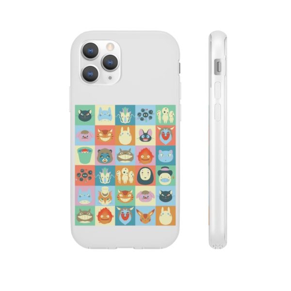 Ghibli Colorful Characters Collection iPhone Cases-Accessories, Phone Case