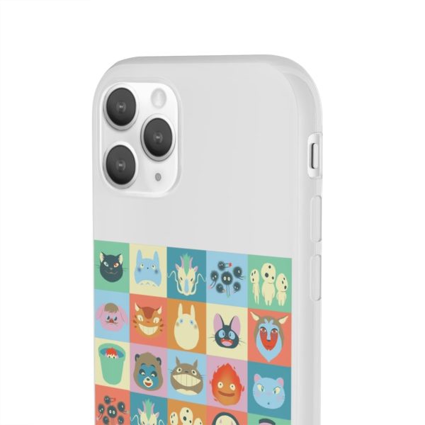 Ghibli Colorful Characters Collection iPhone Cases-Accessories, Phone Case