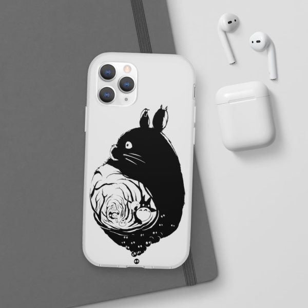 Totoro Plush - My Neighbor Totoro – Into the Forest iPhone Cases-Accessories, My Neighbor Totoro, Phone Case, Totoro Plush