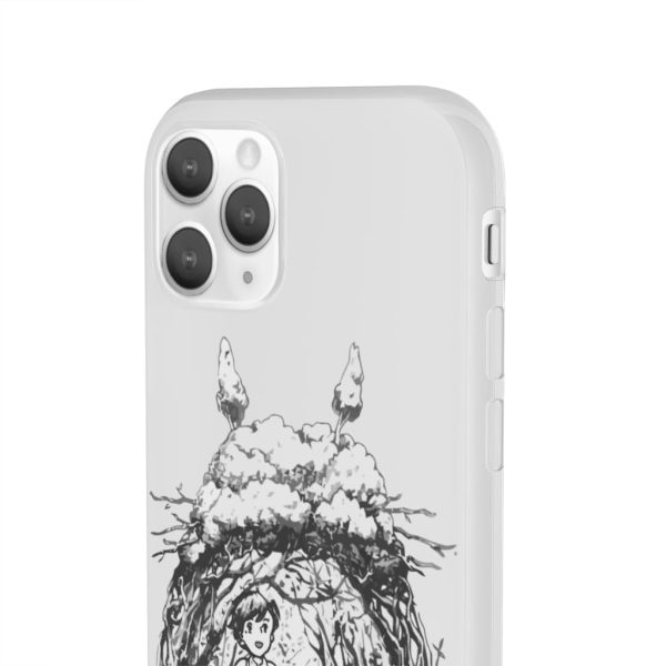 What Animal Is Totoro - My Neighbor Totoro – Mei and Sastuki in the Forest iPhone Cases-Accessories, My Neighbor Totoro, Phone Case, What Animal Is Totoro