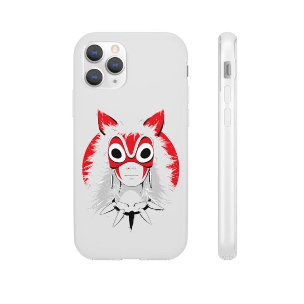 Princess Mononoke Ainu Influence - Princess Mononoke and the Broken Mask iPhone Cases-Accessories, Phone Case, princess mononoke, Princess Mononoke Ainu Influence