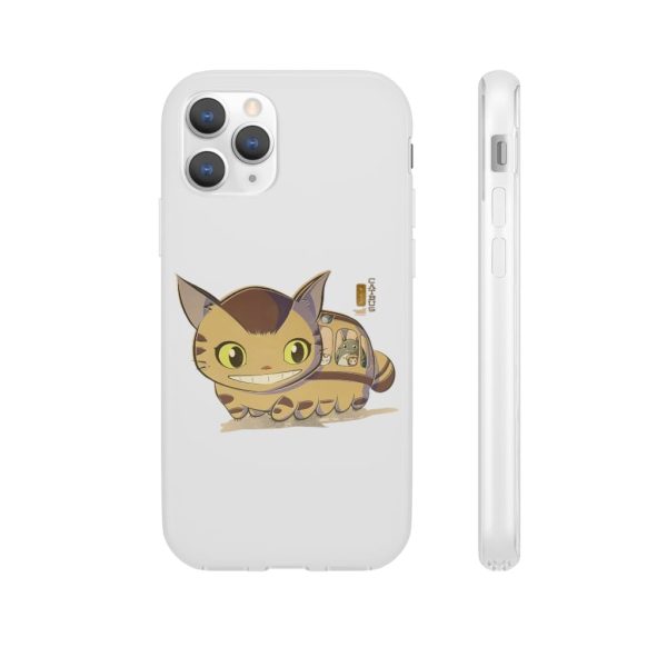 Totoro Plush - My Neighbor Totoro Catbus Chibi iPhone Cases-Accessories, My Neighbor Totoro, Phone Case, Totoro Plush