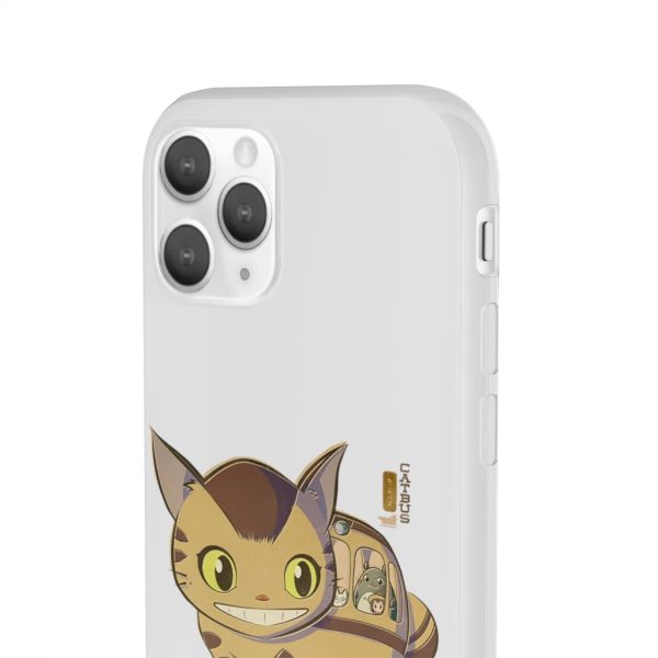 Totoro Plush - My Neighbor Totoro Catbus Chibi iPhone Cases-Accessories, My Neighbor Totoro, Phone Case, Totoro Plush