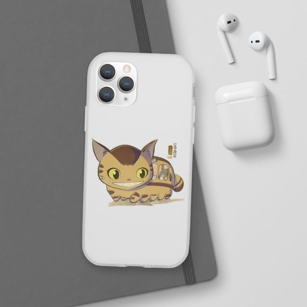 Totoro Plush - My Neighbor Totoro Catbus Chibi iPhone Cases-Accessories, My Neighbor Totoro, Phone Case, Totoro Plush